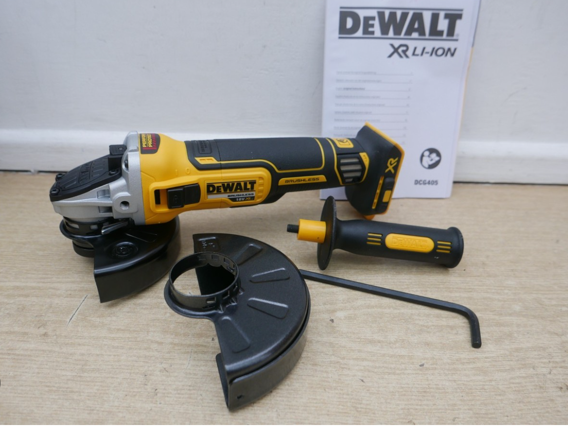 DEWALT DCG405 – Meuleuse d'angle 125 mm 18V XR Brushless